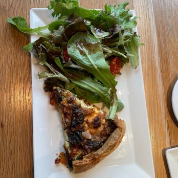 L'Experience Paris - Bellevue - Spinach and feta quiche - Bakeries Near Me - Bellevue, Washington L'Experience Paris - Bellevue - Spinach and feta quiche - Bakeries Near Me - Bellevue, Washington