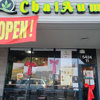 ChaiAum - Coffee & Tea Near Me - Pleasanton, California