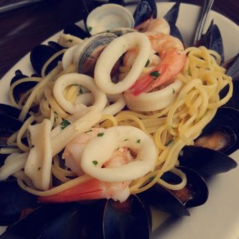 Carlucci's Waterfront - Seafood carnival with white sauce - Seafood Near Me - Mount Laurel, New Jersey