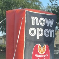 Marco's Pizza - Blow up signage