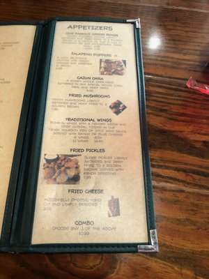 Menu photo 3 Beefmaster Steakhouse Ballinger, TX