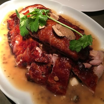 Hakkasan Mayfair - Roast duck with truffles - Cantonese Near Me - London, XGL Hakkasan Mayfair - Roast duck with truffles - Cantonese Near Me - London, XGL