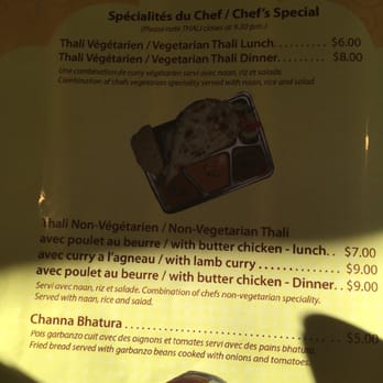 Maison Indian Curry - Menu - Indian Near Me - Montreal, Quebec Maison Indian Curry - Menu - Indian Near Me - Montreal, Quebec