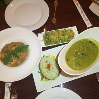Full Bloom Vegan - Pad Thai, vegetable green curry with bamboo rice and the brussels sprouts side - Vegan Near Me - Miami Beach, Florida Full Bloom Vegan - Pad Thai, vegetable green curry with bamboo rice and the brussels sprouts side - Vegan Near Me - Miami Beach, Florida