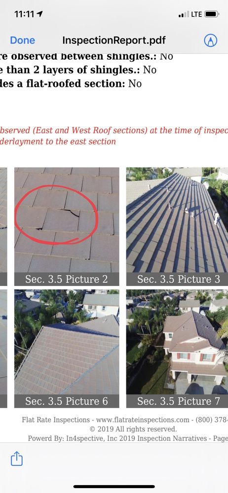 Slide of Southern California Roof Repair