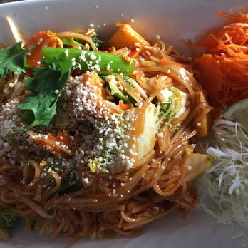 Thai Time Restaurant - Pad Thai - too saucy! - Thai Near Me - San Francisco, California Thai Time Restaurant - Pad Thai - too saucy! - Thai Near Me - San Francisco, California