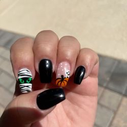Nail Republic - Halloween nails