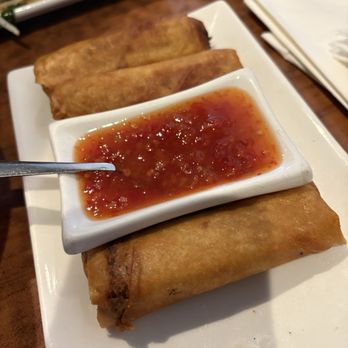 SabaiDee Thai Lao Cuisine - Eggroll order, comes with 4 - Laotian Near Me - Fresno, California