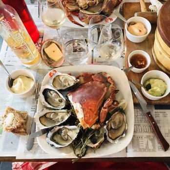 Le Crabe Marteau - Seafood Near Me - Paris, 75