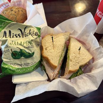 Grounds Bakery Cafe - Turkey with avocado - Bakeries Near Me - Long Beach, California Grounds Bakery Cafe - Turkey with avocado - Bakeries Near Me - Long Beach, California