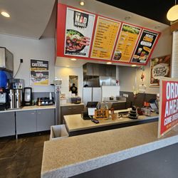 Teriyaki Madness - Front counter