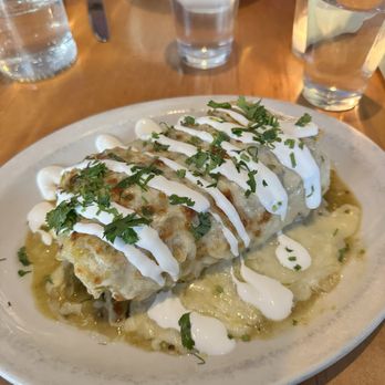 Calexico - Upper East Side - Barbacoa Burrito made wet - Salad Near Me - New York, New York Calexico - Upper East Side - Barbacoa Burrito made wet - Salad Near Me - New York, New York
