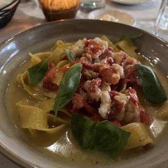 Casbah - Pappardelle with lobster - Greek Near Me - Pittsburgh, Pennsylvania Casbah - Pappardelle with lobster - Greek Near Me - Pittsburgh, Pennsylvania