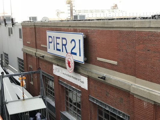 Canadian Museum of Immigration at Pier 21 by null