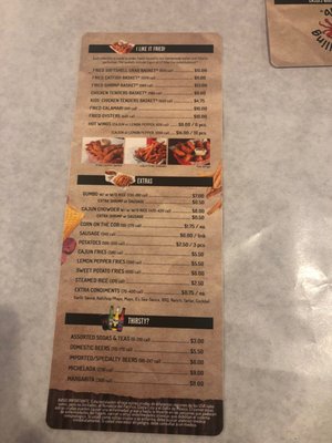 Menu photo 5 The Boiling Crab Sacramento, CA Menu photo 5 The Boiling Crab Sacramento, CA