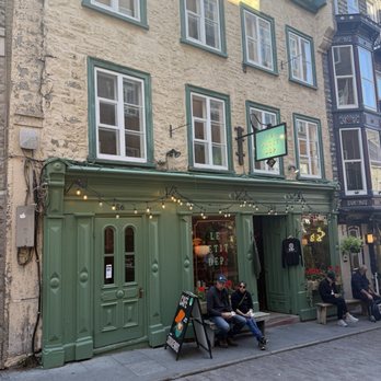 Le Petit Dep - Outside - Coffee & Tea Near Me - Quebec City, Quebec Le Petit Dep - Outside - Coffee & Tea Near Me - Quebec City, Quebec