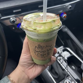 Humble Sebi - Cinnamon Toast Crunch matcha - Coffee & Tea Near Me - Freedom, California
