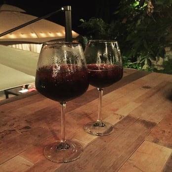 Miramonte Winery - Glasses of red Sangria with a splash of champagne - Wineries Near Me - Temecula, California Miramonte Winery - Glasses of red Sangria with a splash of champagne - Wineries Near Me - Temecula, California