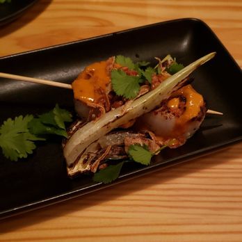 Marrow - Scallops - Well cooked, but just wanted more. - New American Near Me - Detroit, Michigan Marrow - Scallops - Well cooked, but just wanted more. - New American Near Me - Detroit, Michigan