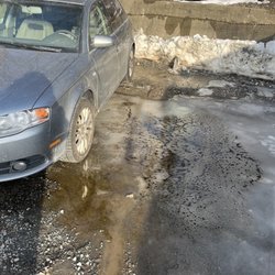Todisco Towing - picture taken an hour after tow