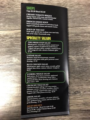 The Fresh Stop by null