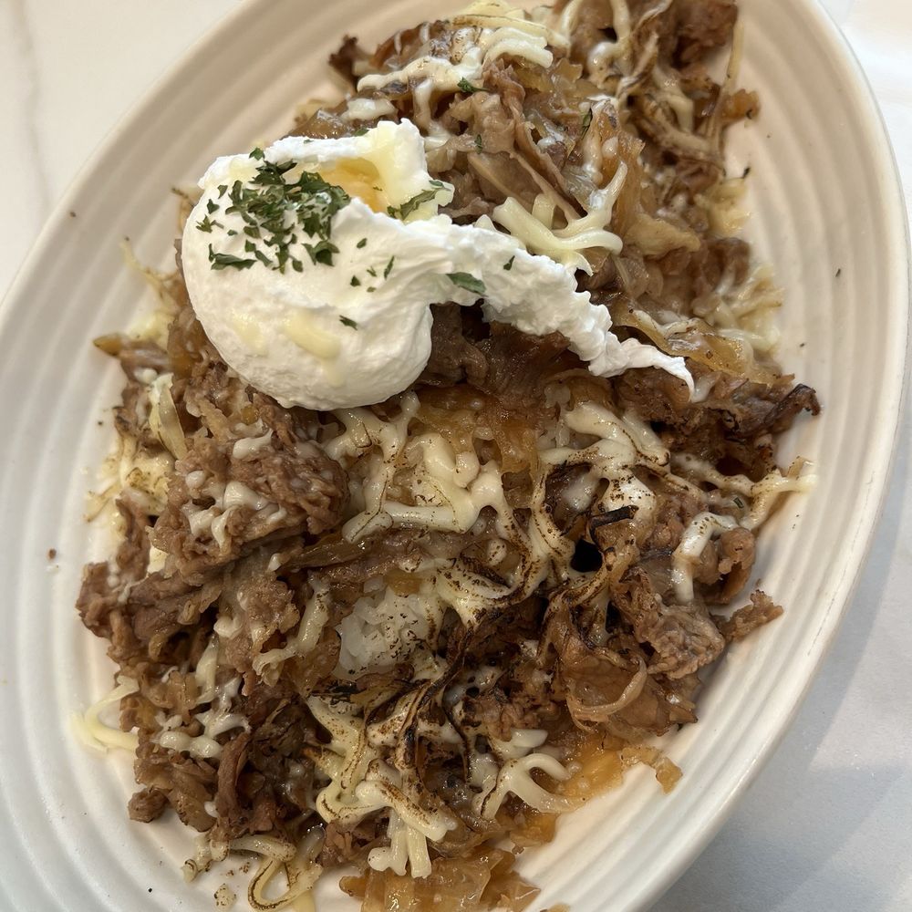 Gram Cafe & Pancakes - Cheesy bulgogi - Japanese Near Me - Monterey Park, California Gram Cafe & Pancakes - Cheesy bulgogi - Japanese Near Me - Monterey Park, California