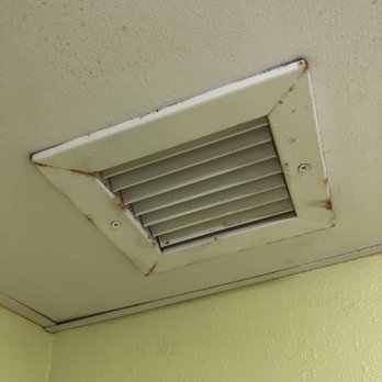 Quality Inn - Rusty dusty vents - Hotels Near Me - Washington, North Carolina