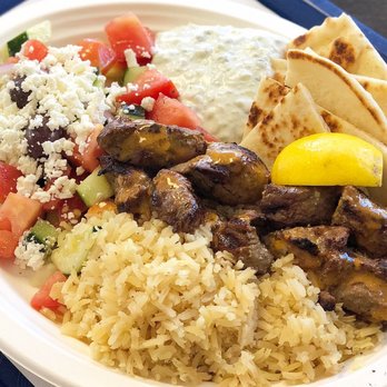 Yiassoo - lamb kebab - Greek Near Me - Cupertino, California