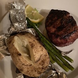 Chippers Restaurant - Filet with no sauce