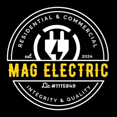 MAG Electric Logo