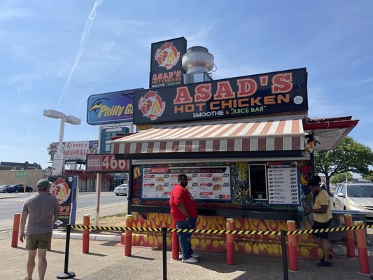 Asad's Hot Chicken by null