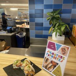 NBC Sports Group Cafeteria - Thursday special @ chef's table
