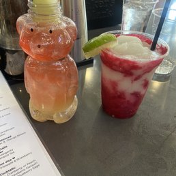 Honey Bear & Latin Lover