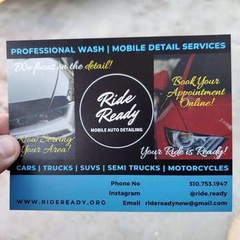Ride Ready Mobile Auto Detailing - Check him out.. - Auto Detailing Near Me - Anaheim, California Ride Ready Mobile Auto Detailing - Check him out.. - Auto Detailing Near Me - Anaheim, California