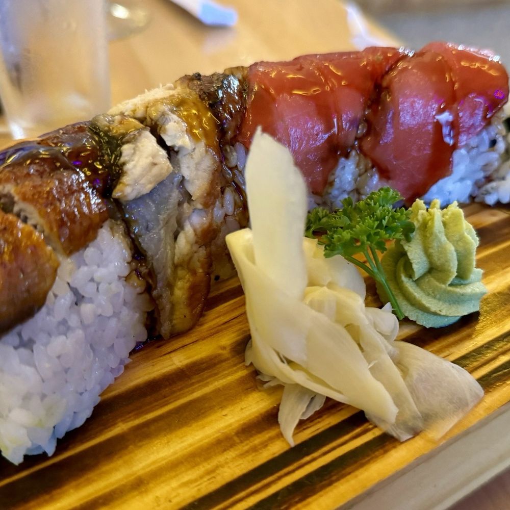 Mai Thai Bistro - Beauty and the beast roll~ - Sushi Bars Near Me - Vero Beach, Florida Mai Thai Bistro - Beauty and the beast roll~ - Sushi Bars Near Me - Vero Beach, Florida