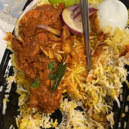 Rambo Chicken Biryani
