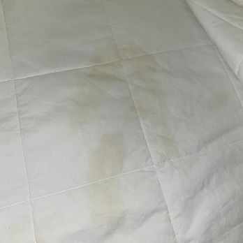 Quality Inn & Suites - Dirty, stained cover - Hotels Near Me - Portage, Indiana Quality Inn & Suites - Dirty, stained cover - Hotels Near Me - Portage, Indiana