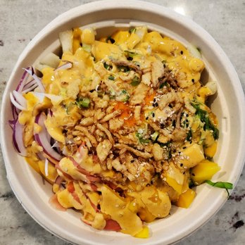 Sovereign - Spicy Tuna and Salmon Bowl - Poke Near Me - Plantation, Florida Sovereign - Spicy Tuna and Salmon Bowl - Poke Near Me - Plantation, Florida