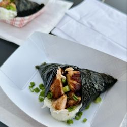 Oori Triangles - Salmon rice triangle