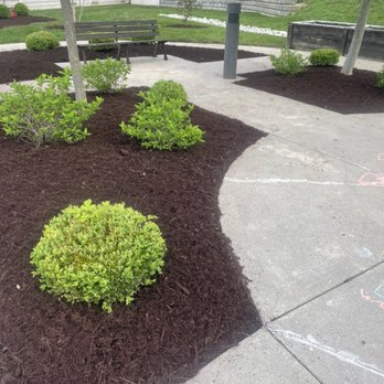 RR's Mowing - Spring Mulching - Landscaping Near Me