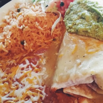 Mexico Restaurant - My Mexico burrito with "steak" - Mexican Near Me - Honolulu, Hawaii