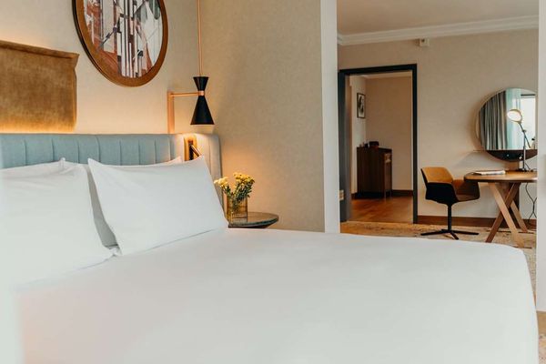 Hilton Frankfurt City Centre by null