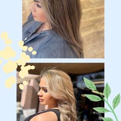 PM Hair - Before and after
