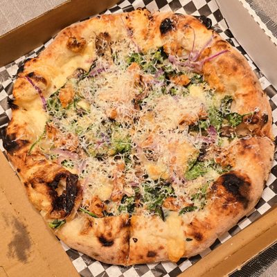 Bare Knuckle Pizza by null