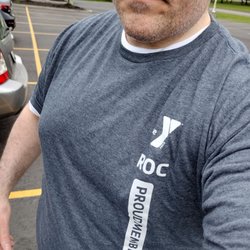 Westside Family YMCA - I earned my shirt