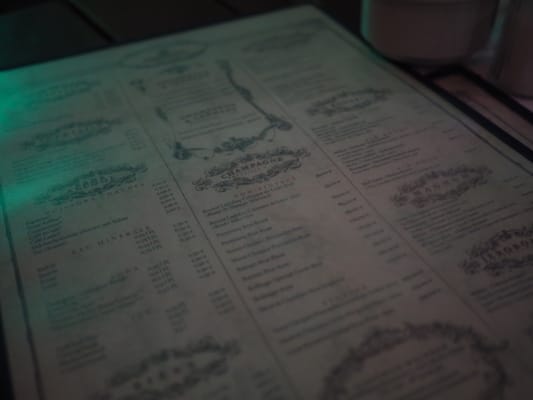 Menu photo 2 Bar De Vin Berlin, BE Menu photo 2 Bar De Vin Berlin, BE