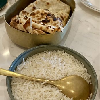 Indibar - Butter Naan and White Rice - Indian Near Me - Paradise Valley, Arizona Indibar - Butter Naan and White Rice - Indian Near Me - Paradise Valley, Arizona