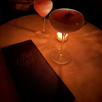 The Coral Wig - Coral wig sour and banana hammock (banana margarita) - Cocktail Bars Near Me - Baltimore, Maryland The Coral Wig - Coral wig sour and banana hammock (banana margarita) - Cocktail Bars Near Me - Baltimore, Maryland