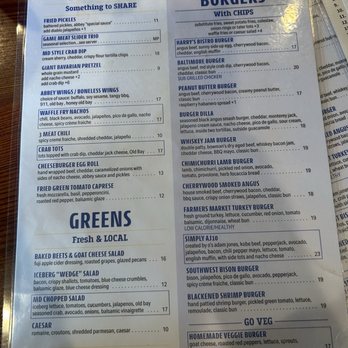 Abbey Burger Bistro - American Near Me - Baltimore, Maryland Abbey Burger Bistro - American Near Me - Baltimore, Maryland