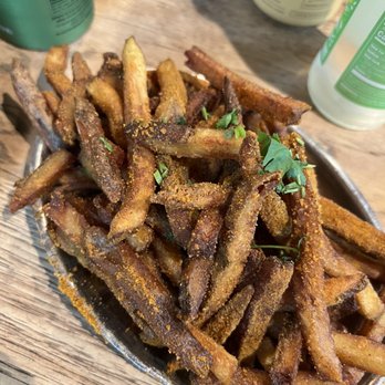 Hip Vegan - Gunpowder Fries - Vegan Near Me - Ojai, California